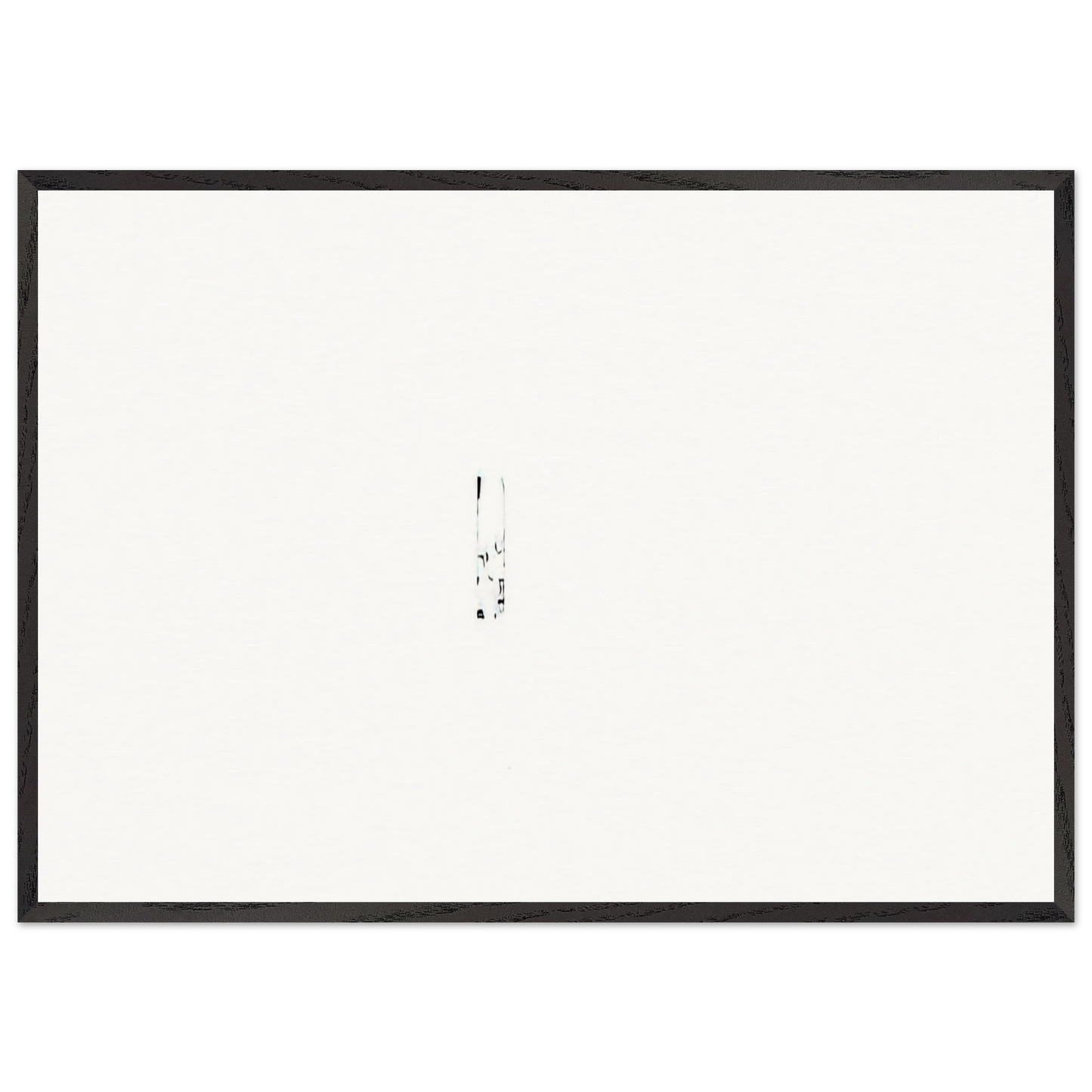 HEAD 1995 - Antoni Tapies Framed Art Print – Black Wooden Frame - Default Title - -Framed Art Print