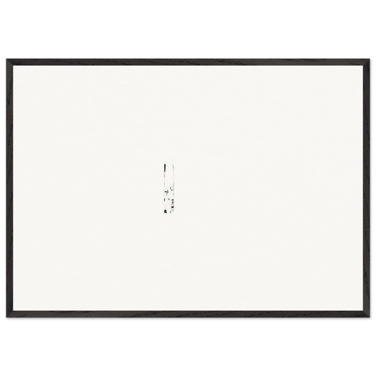 HEAD 1995 - Antoni Tapies Framed Art Print – Black Wooden Frame - Default Title - -Framed Art Print