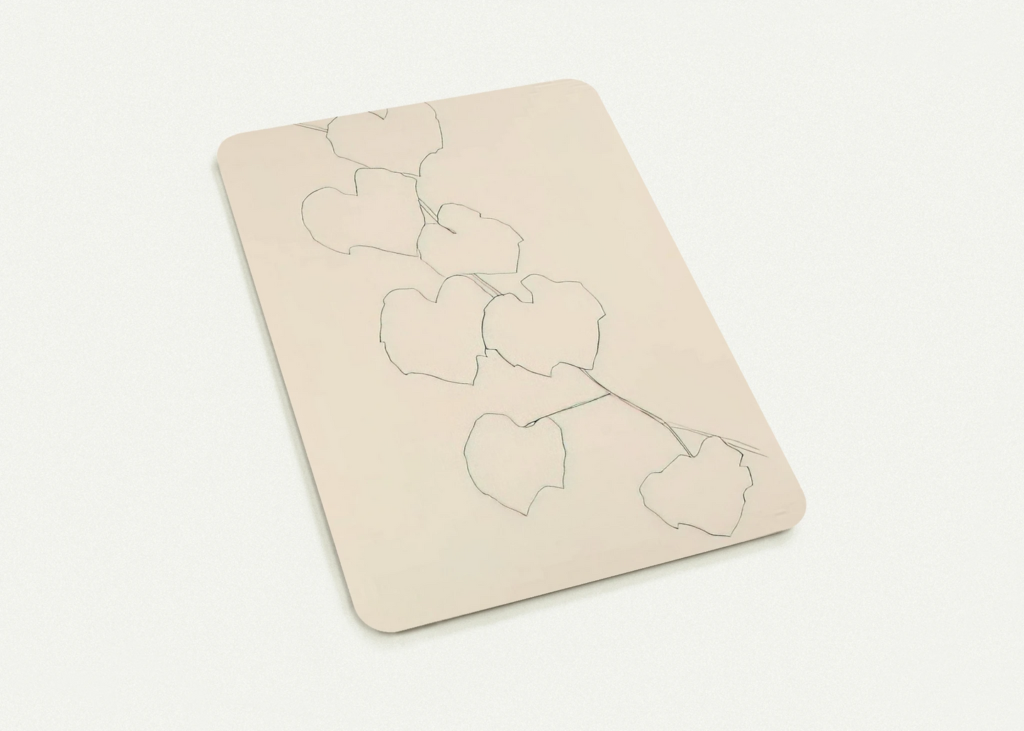 Grape Leaves II By Ellsworth Kelly Pack of 10 Post Cards | Ellsworth Kelly Post Cards | A6 (10.5 x 14.8 cm) - 4.1 x 5.8 inches