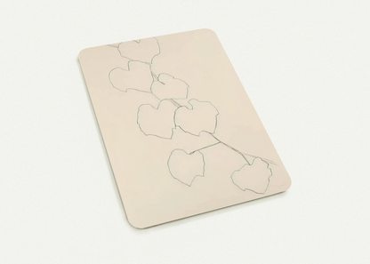 Grape Leaves II By Ellsworth Kelly Pack of 10 Post Cards | Ellsworth Kelly Post Cards | A6 (10.5 x 14.8 cm) - 4.1 x 5.8 inches