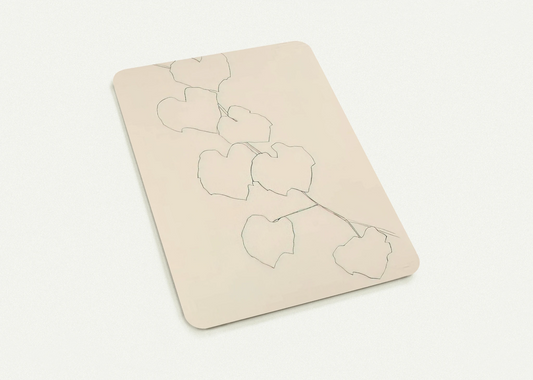 Grape Leaves II By Ellsworth Kelly Pack of 10 Post Cards | Ellsworth Kelly Post Cards | A6 (10.5 x 14.8 cm) - 4.1 x 5.8 inches