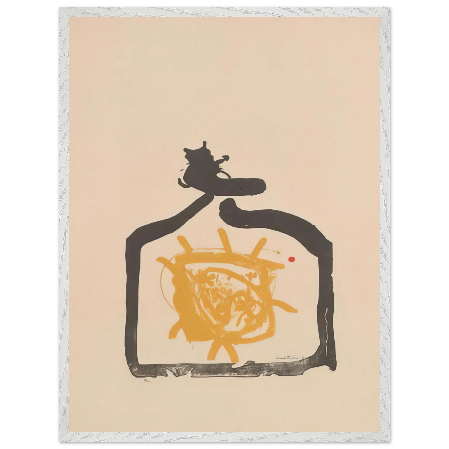 Helen Frankenthaler - May 26th Backwards - 1961 Wall art - 50x70 cm / 20x28 inches - Fine Art Poster - -