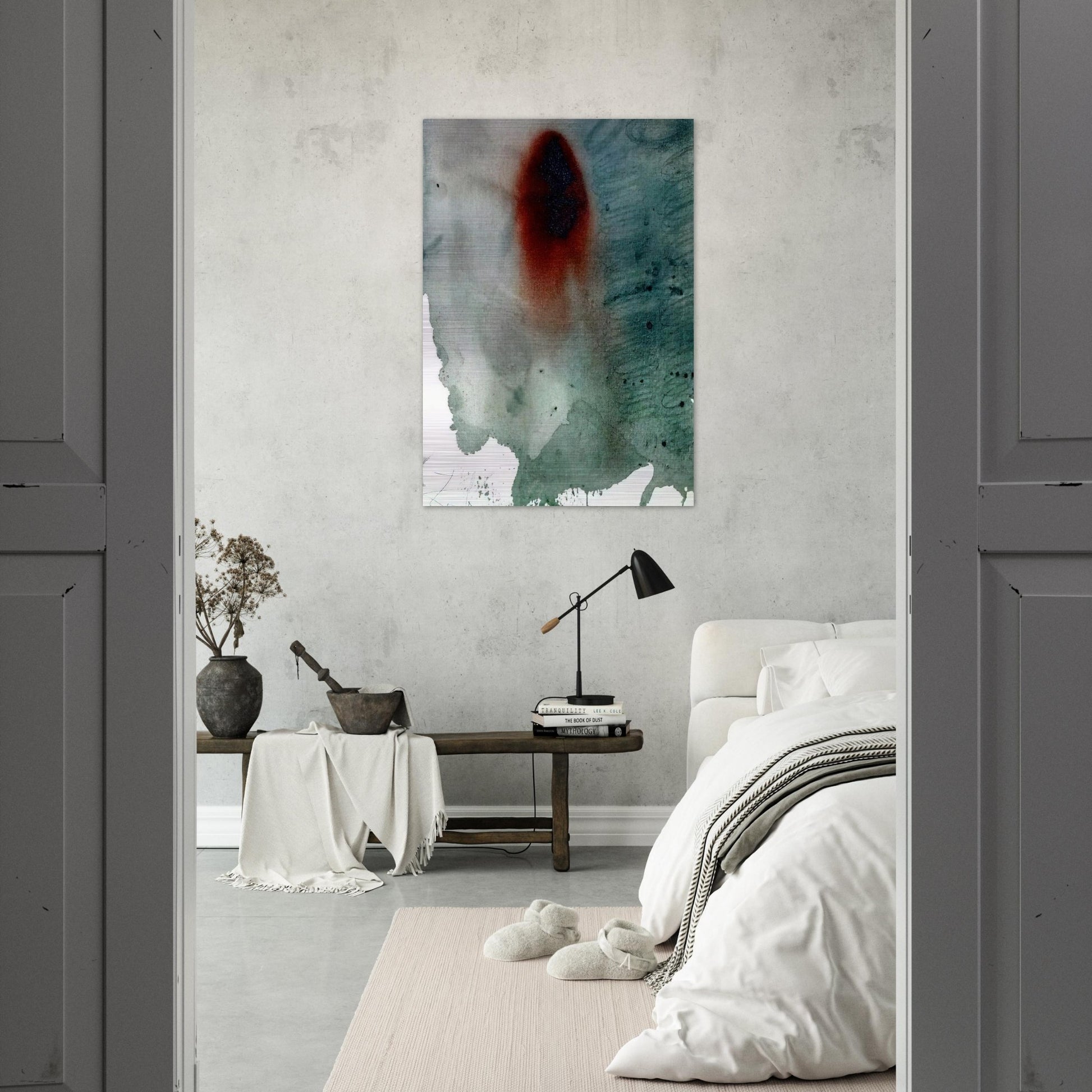 EMISSA VOCE MAGNA EXPIRAVIT MARK 15 37 1967 - Salvador Dali Brushed Aluminum Print - 70x100 cm / 28x40 inches | Salvador Dali Aluminum Print | Salvador Dali Prints