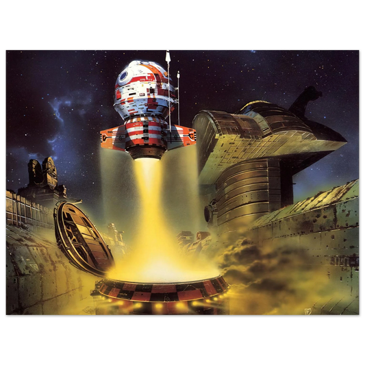 Chris Foss - Chris Foss Fine Art Poster - Default Title