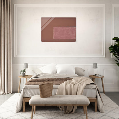 Spartan Sun Box I - Color Field Painting - Theodoros Stamos Acrylic Print - 70x100 cm / 28x40″ inches | Theodoros Stamos Wall Art | Theodoros Stamos Prints