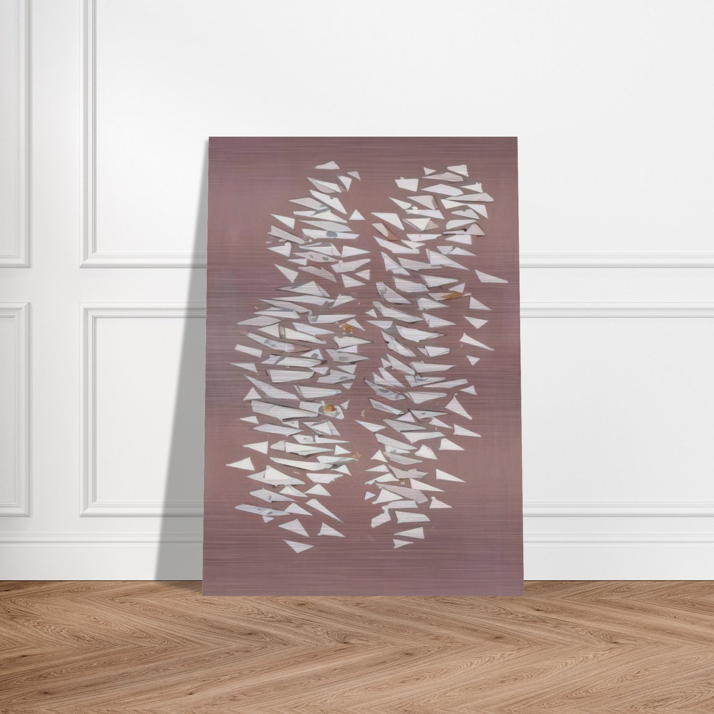 Light Vertical - 2006 - Robert Goodnough Brushed Aluminum Print - 70x100 cm / 28x40 inches | Robert Goodnough Aluminum Print | Robert Goodnough Prints