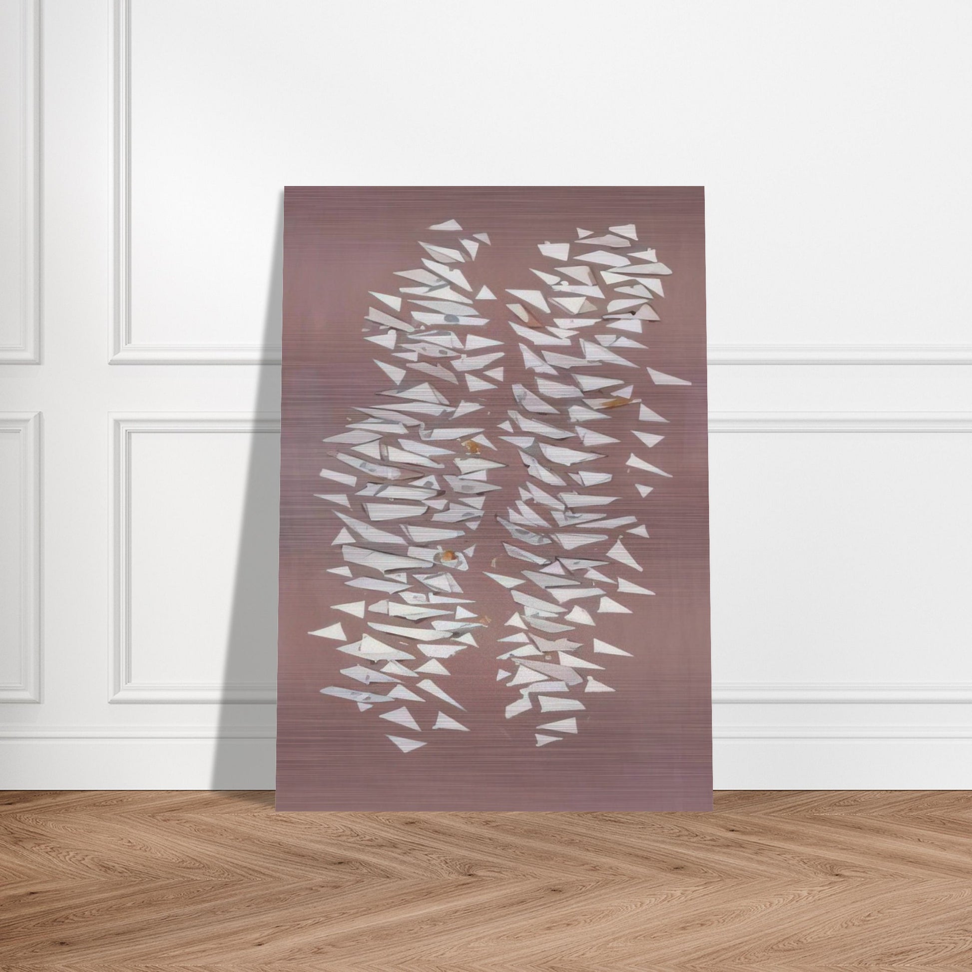 Light Vertical - 2006 - Robert Goodnough Brushed Aluminum Print - 70x100 cm / 28x40 inches | Robert Goodnough Aluminum Print | Robert Goodnough Prints