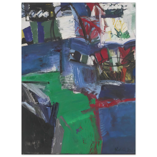 Grace Hartigan - Shinnecock Canal Fine Art Poster - Default Title