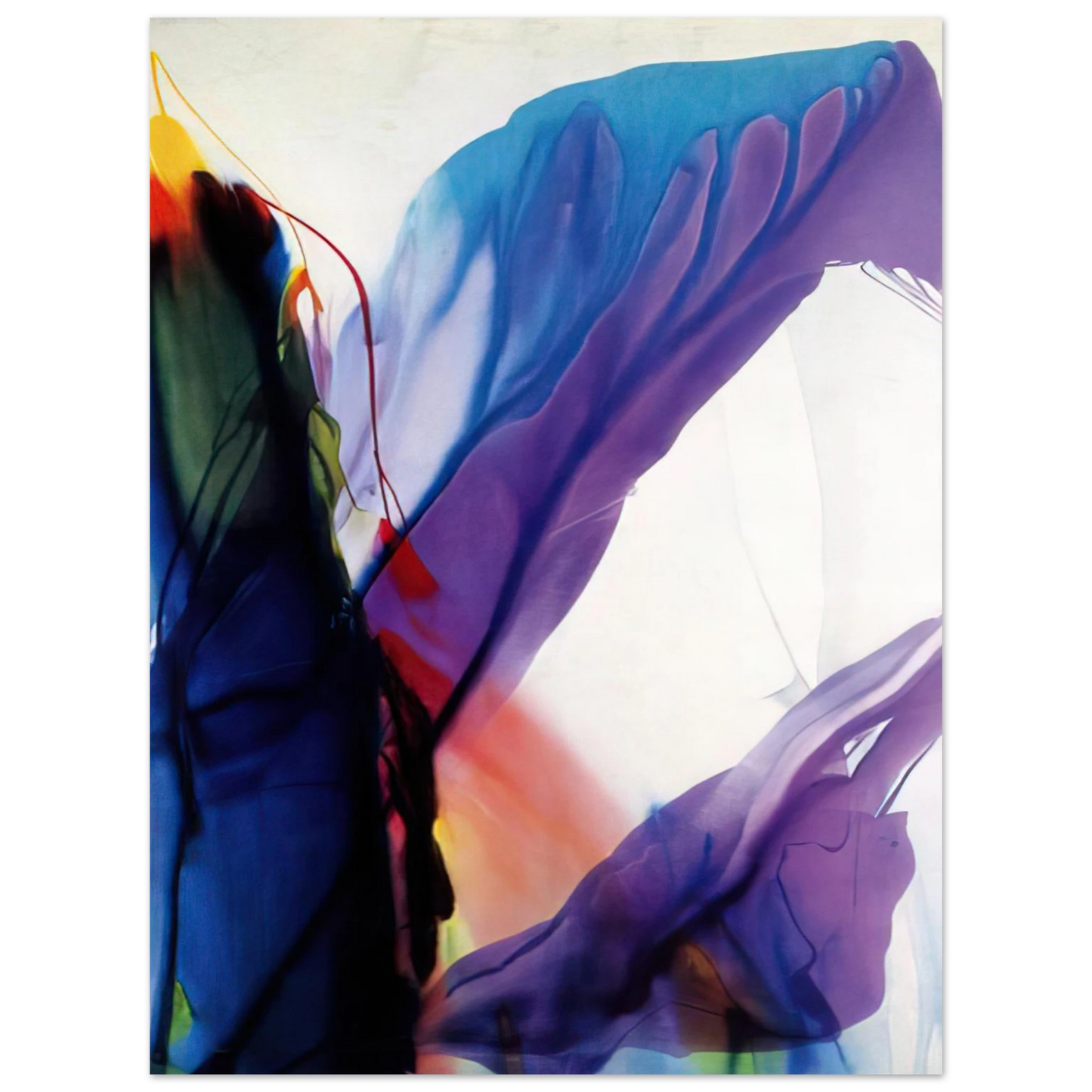 Paul Jenkins - Phenomena Yonder Near Fine Art Poster - Default Title