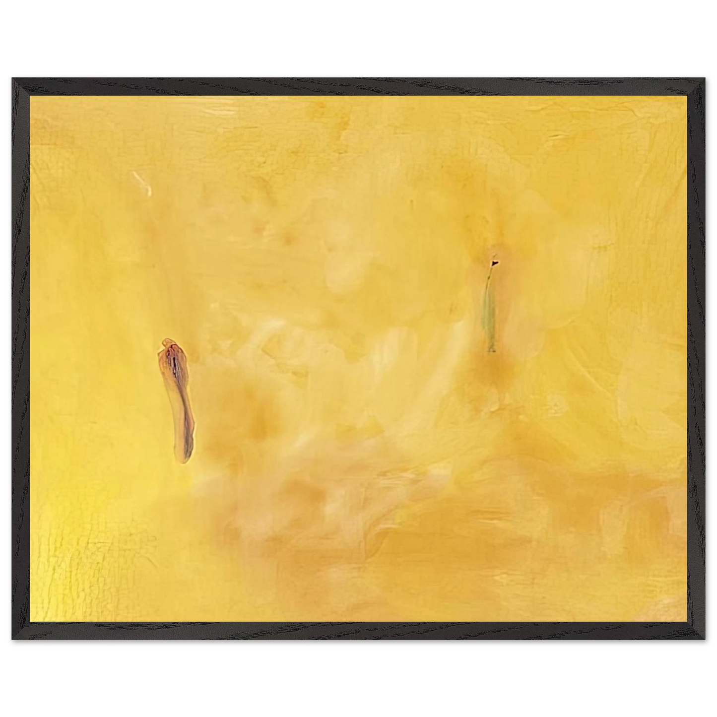 Helen Frankenthaler - Earliness - 1975 Wall art - 20x25 cm / 8x10 inches - Premium Wooden Framed Poster With Fine Art Paper - Wood frame