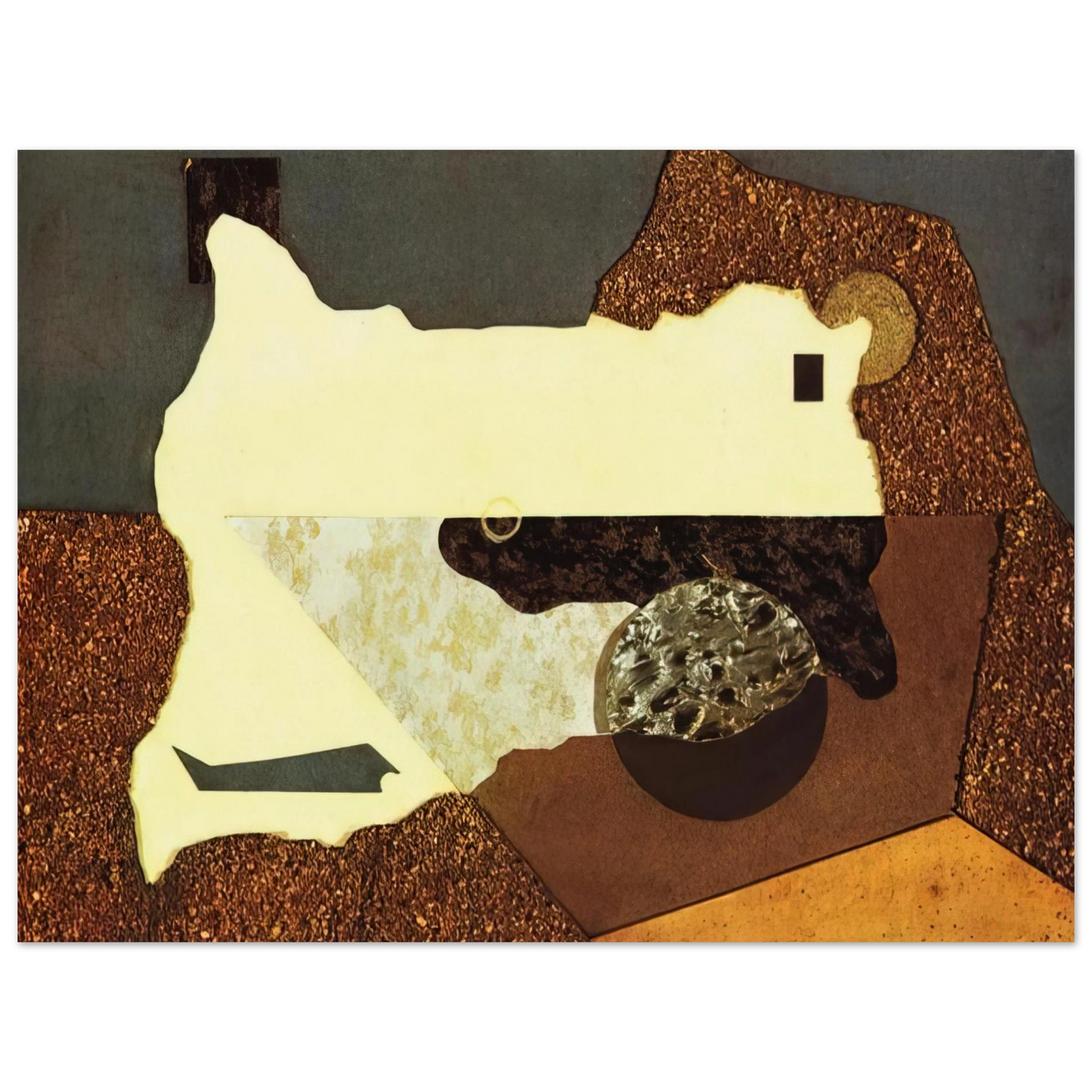 Enrico Prampolini - INTERVISTA CON LA MATERIA 1930 Fine Art Poster - Default Title