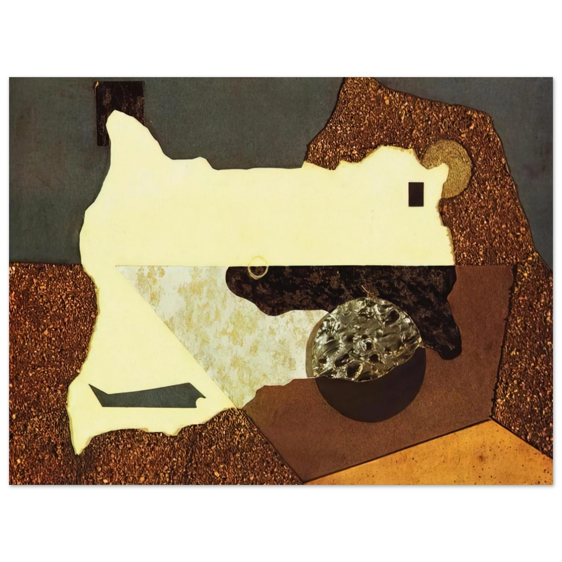 Enrico Prampolini - INTERVISTA CON LA MATERIA 1930 Fine Art Poster - Default Title