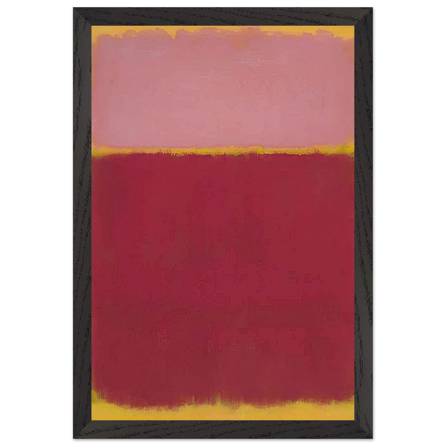 Mark Rothko - Untitled No. 17 - 1961 Wall Art - 60x80 cm / 24x32 inches - Fine Art Poster - -