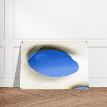 Pelvis IV - Georgia O'Keeffe Acrylic Print - 70x100 cm / 28x40″ inches | Georgia O'Keeffe Wall Art | Georgia O'Keeffe Prints