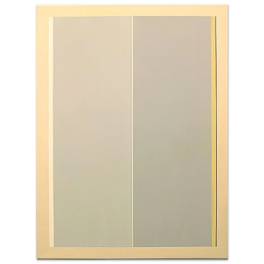 Gene Davis - Homage to Newman - 1979 Fine Art Poster - Default Title