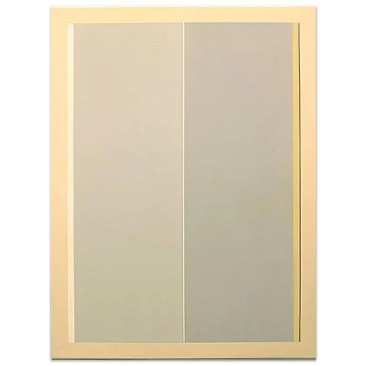 Gene Davis - Homage to Newman - 1979  75x100 cm / 30x40inches Fine Art Poster