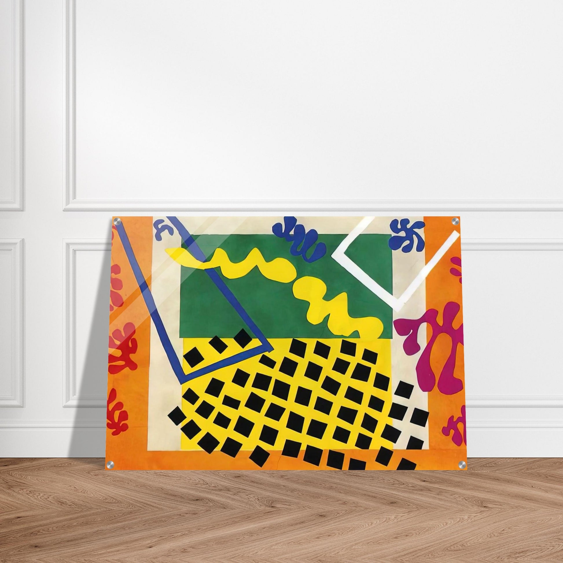 CUT OUTS 3 - Henri Matisse Acrylic Print - 70x100 cm / 28x40″ inches | Henri Matisse Wall Art | Henri Matisse Prints