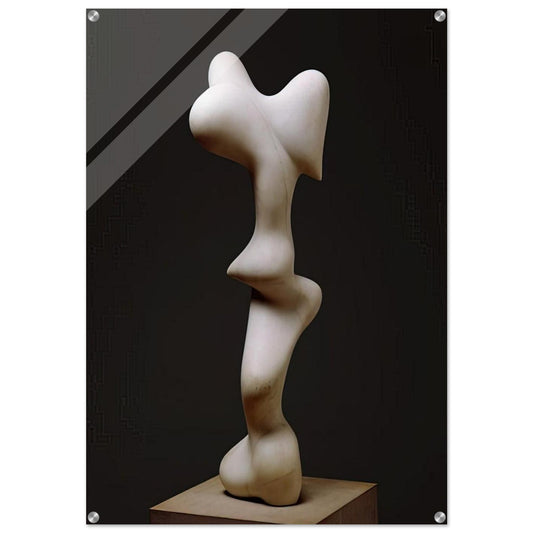 Growth - Jean Arp Acrylic Print - 70x100 cm / 28x40″ inches