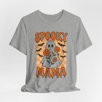 Mamma Spettrale Groovy Vintage Fantasma Halloween Mamma Madre