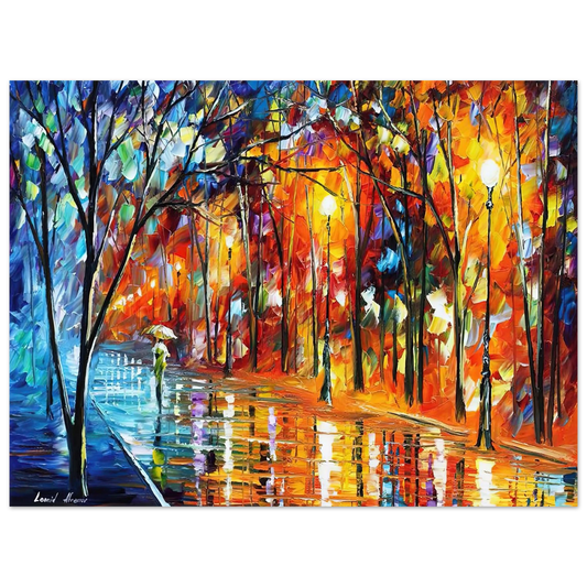 Leonid Afremov - Leonid Afremov Fine Art Poster - 13x18 cm / 5x7 inches