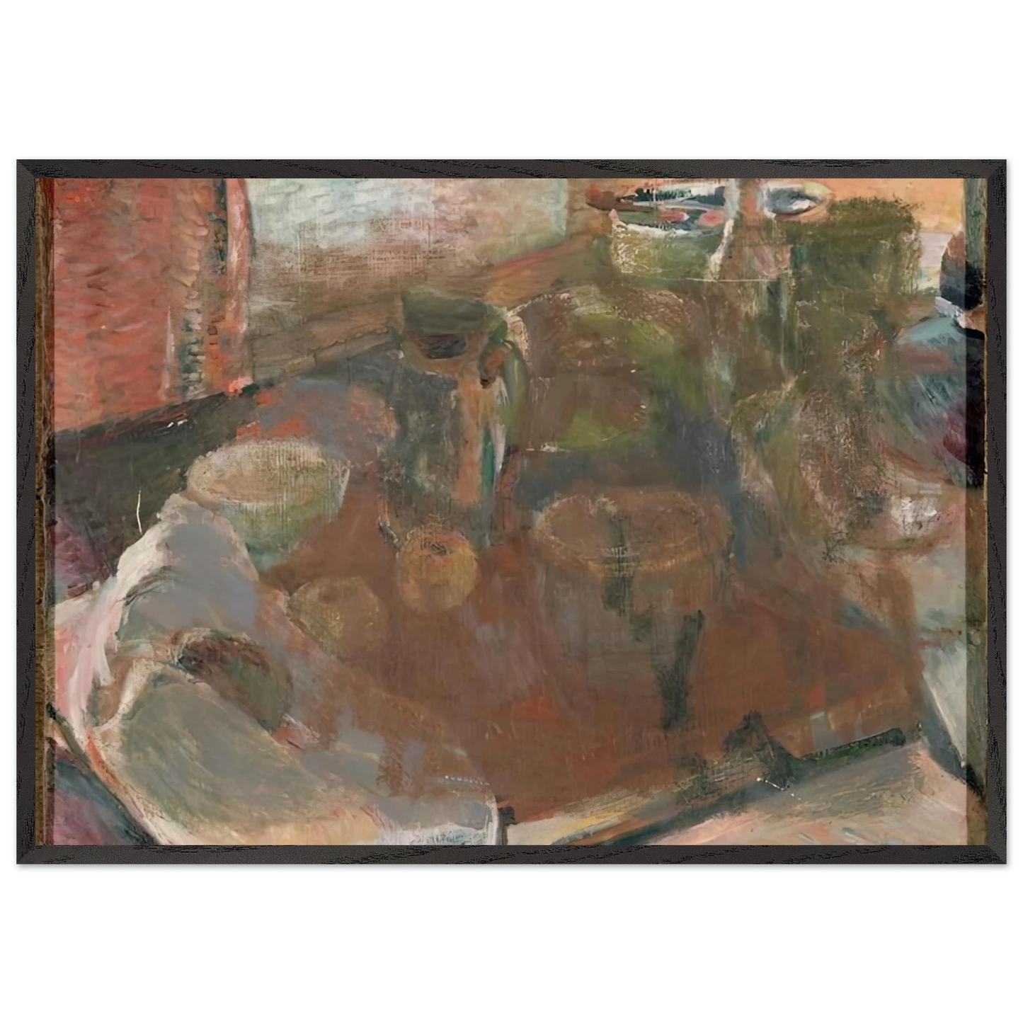 STILL LIFE 1902 - Henri Matisse Framed Art Print – Black Wooden Frame - Default Title - -Framed Art Print