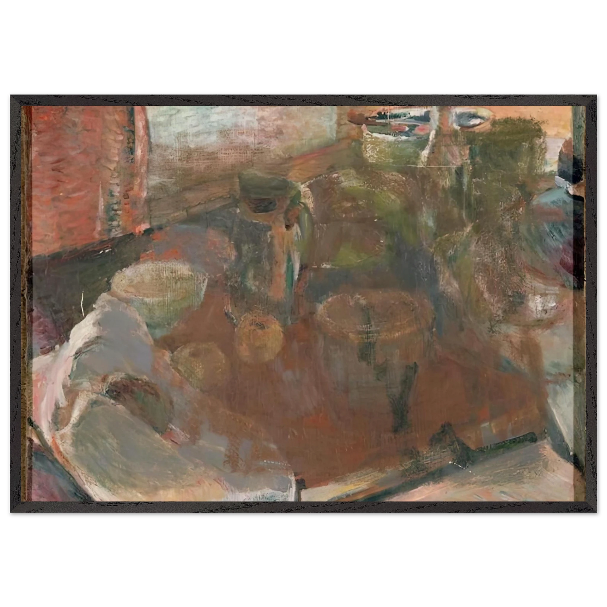 STILL LIFE 1902 - Henri Matisse Framed Art Print – Black Wooden Frame - Default Title - -Framed Art Print