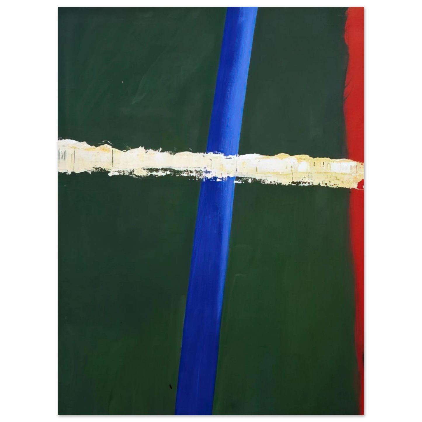 Raoul De Keyser - Steek 1 - 2005 Fine Art Poster - Default Title