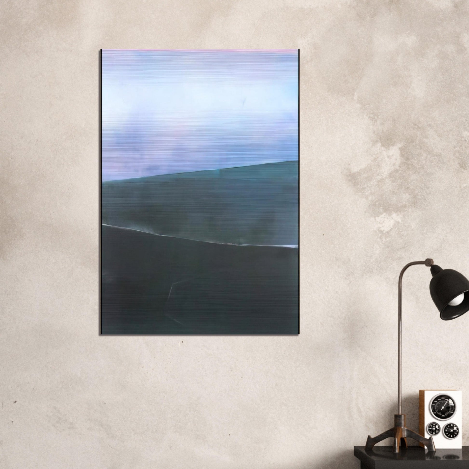 Washington, D.C., October #8, 1964 - 1964 - Edward Corbett Brushed Aluminum Print - 70x100 cm / 28x40 inches | Edward Corbett Aluminum Print | Edward Corbett Prints