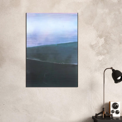 Washington, D.C., October #8, 1964 - 1964 - Edward Corbett Brushed Aluminum Print - 70x100 cm / 28x40 inches | Edward Corbett Aluminum Print | Edward Corbett Prints