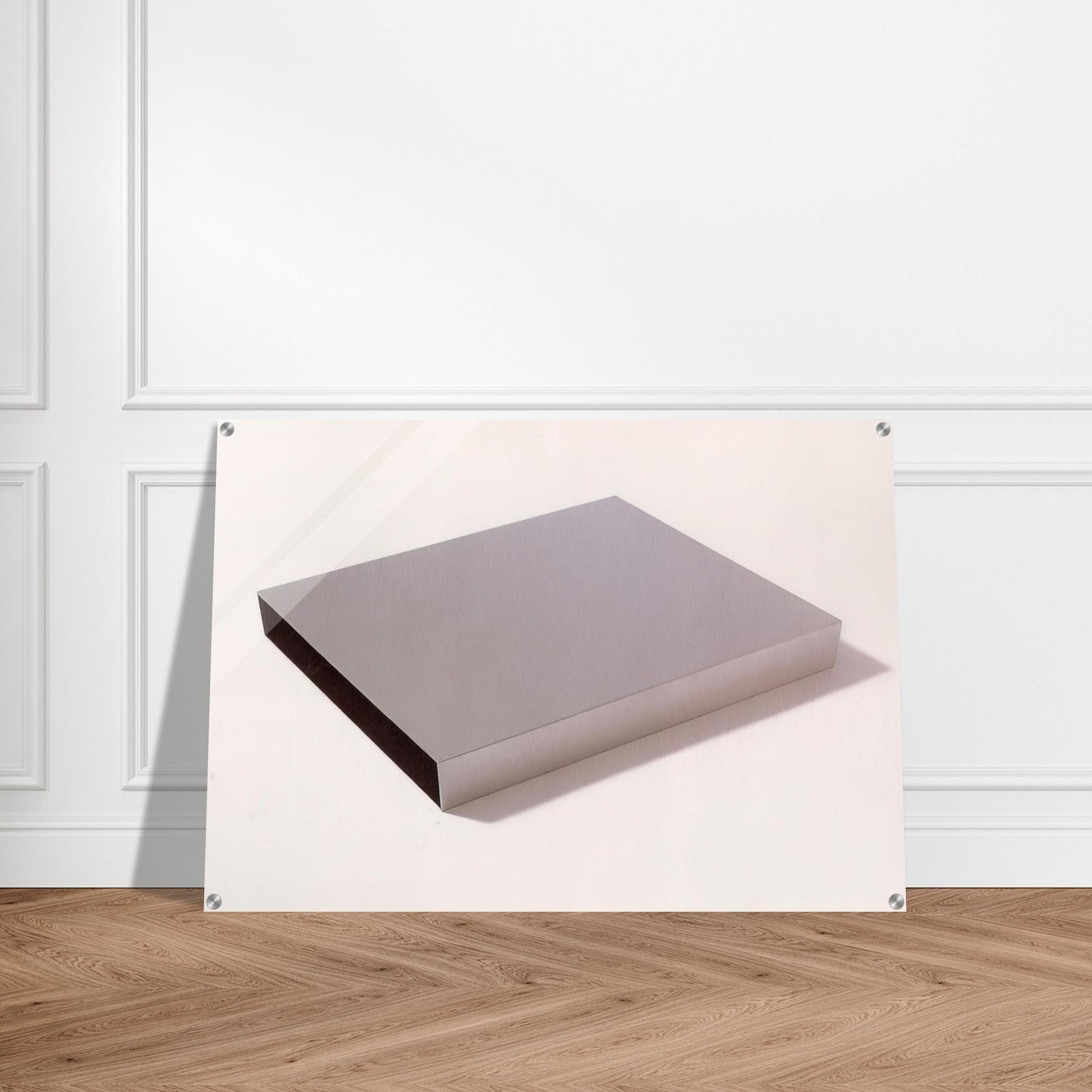Untitled Multiple - 1971 - Donald Judd Acrylic Print - 70x100 cm / 28x40″ inches | Donald Judd Wall Art | Donald Judd Prints
