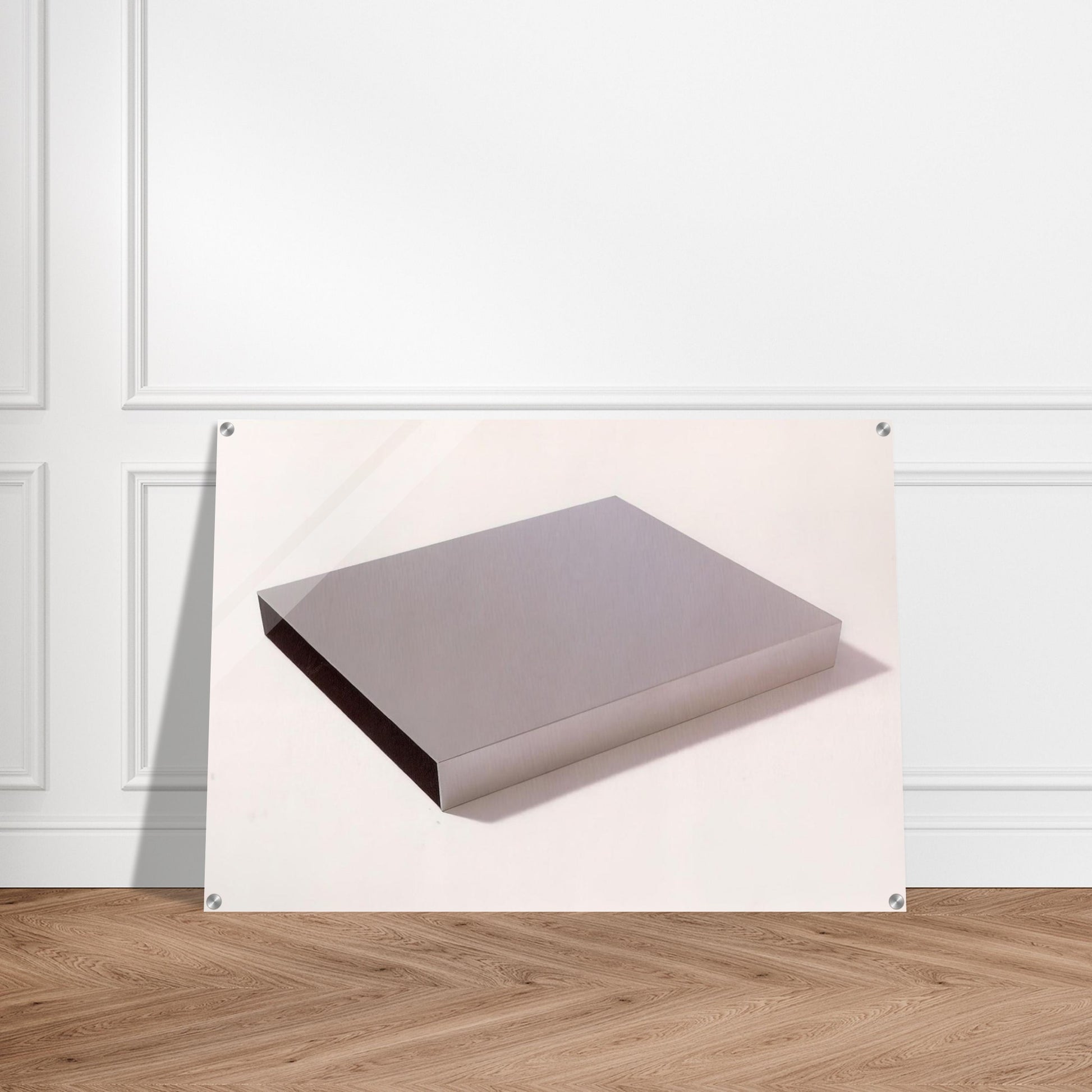 Untitled Multiple - 1971 - Donald Judd Acrylic Print - 70x100 cm / 28x40″ inches | Donald Judd Wall Art | Donald Judd Prints