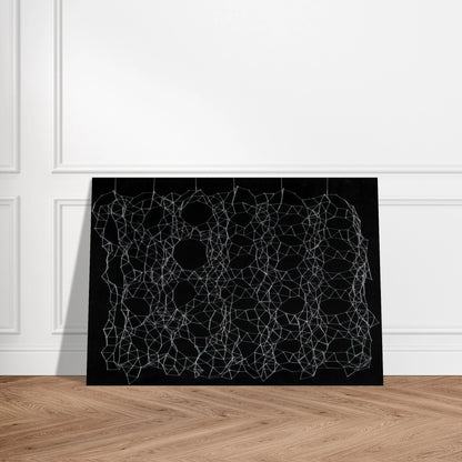 Reticulárea - 1975 - Gego Brushed Aluminum Print - 70x100 cm / 28x40 inches | Gego Aluminum Print | Gego Prints