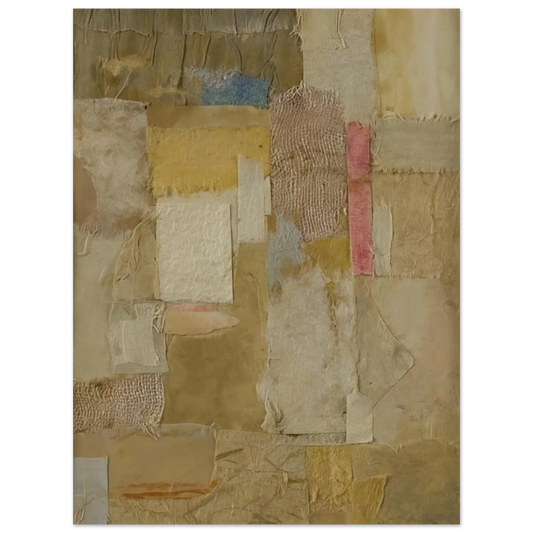 Anne Ryan - Untitled - 1950 Fine Art Poster - Default Title