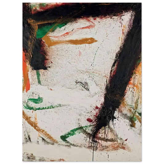 Norman Bluhm - Gronk! - 1964 Fine Art Poster - Default Title