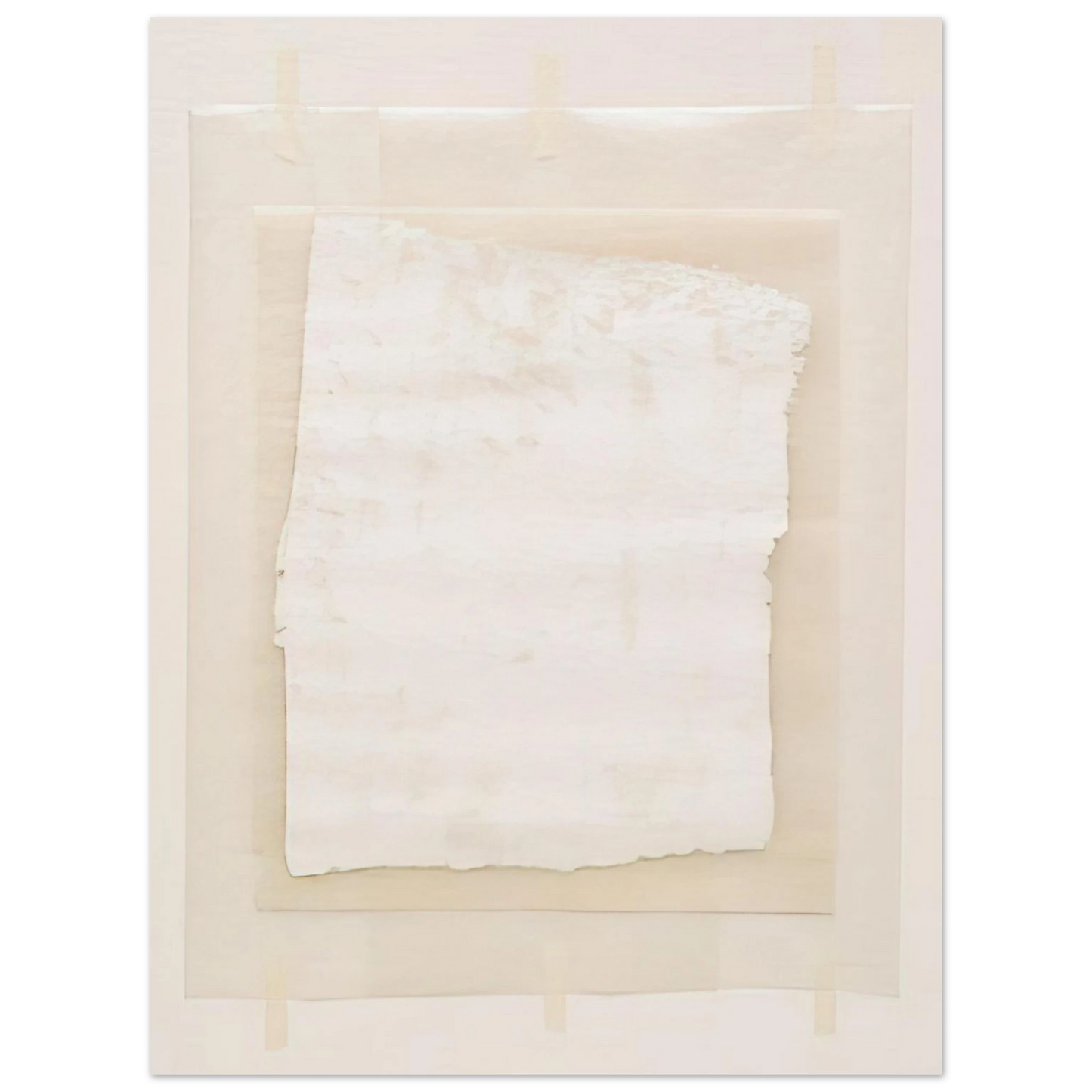 Robert Ryman - Surface Veil Fine Art Poster - Default Title