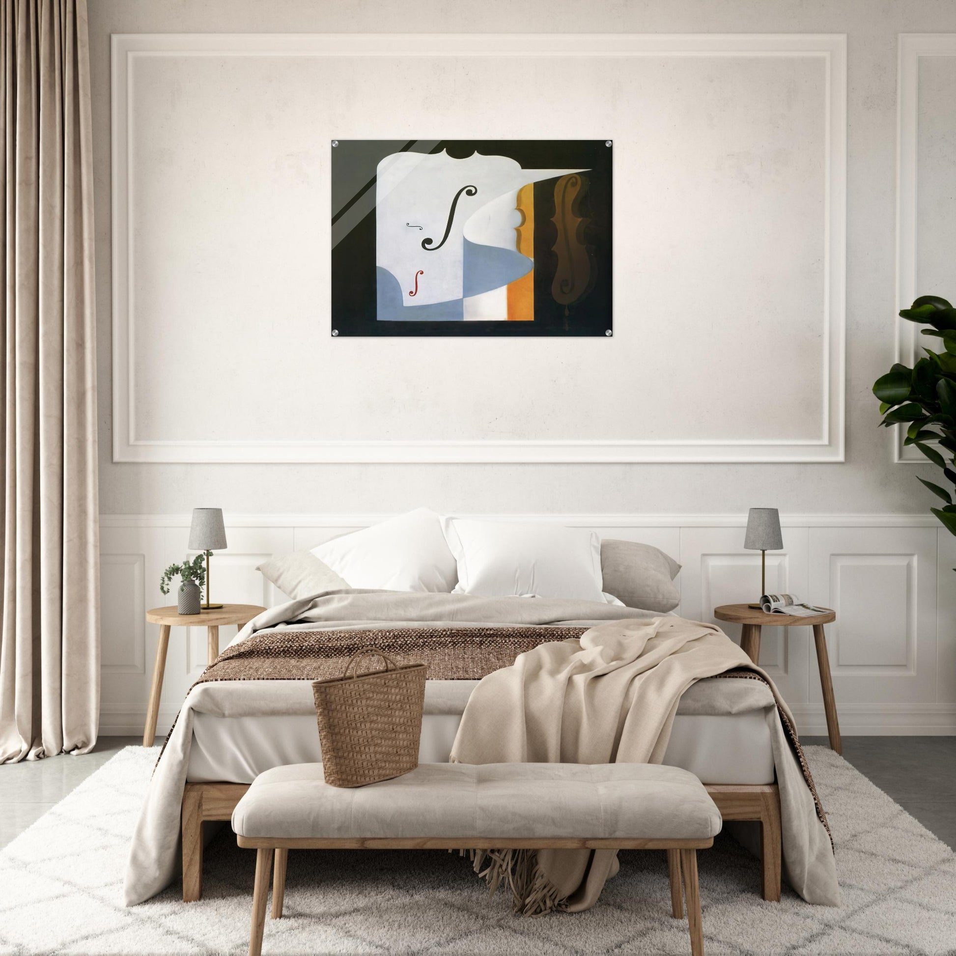 UNTITLED SERIES ON CATASTROPHES - Salvador Dali Acrylic Print - 70x100 cm / 28x40″ inches | Salvador Dali Wall Art | Salvador Dali Prints