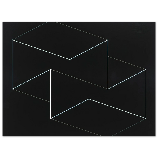 Josef Albers - F M E 5 1962 Fine Art Poster - Default Title