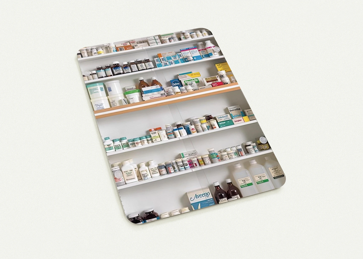 BODIES 1989 By Damien Hirst Pack of 10 Post Cards | Damien Hirst Post Cards | A6 (10.5 x 14.8 cm) - 4.1 x 5.8 inches