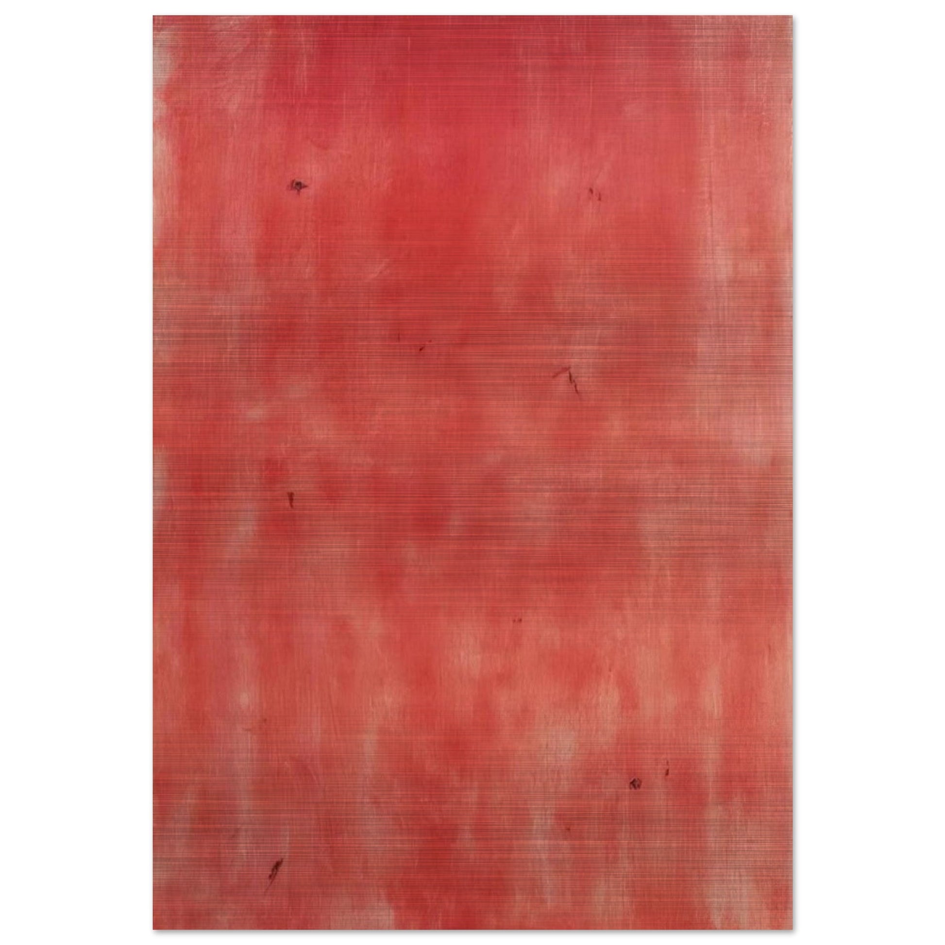 Avondrood evening Glow - 1992 - Raoul De Keyser Brushed Aluminum Print - 70x100 cm / 28x40 inches | Raoul De Keyser Aluminum Print | Raoul De Keyser Prints