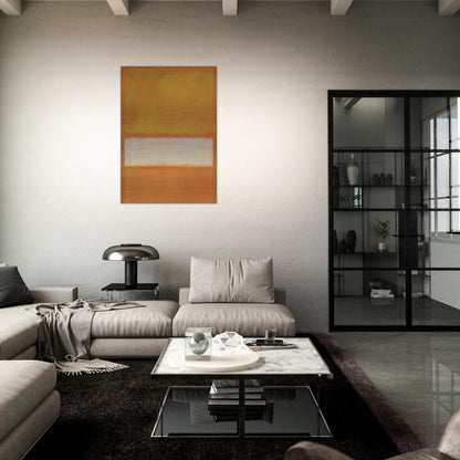 Untitled No. 11 - 1957 - Mark Rothko Brushed Aluminum Print - 70x100 cm / 28x40 inches | Mark Rothko Aluminum Print | Mark Rothko Prints