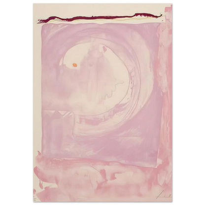 Helen Frankenthaler - Reflections IX - 1995 Wall art - 13x18 cm / 5x7 inches - Fine Art Poster - -