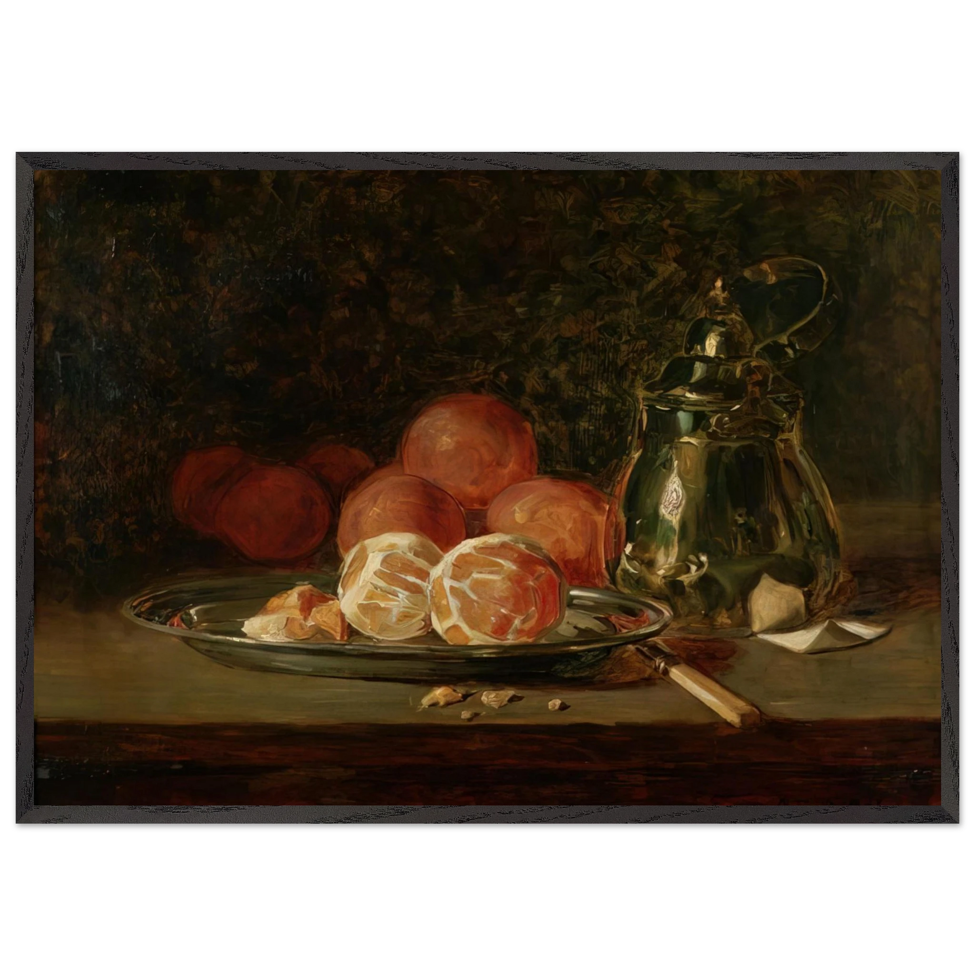 Dead nature - Tarsila do Amaral Framed Art Print – Black Wooden Frame - Default Title - -Framed Art Print