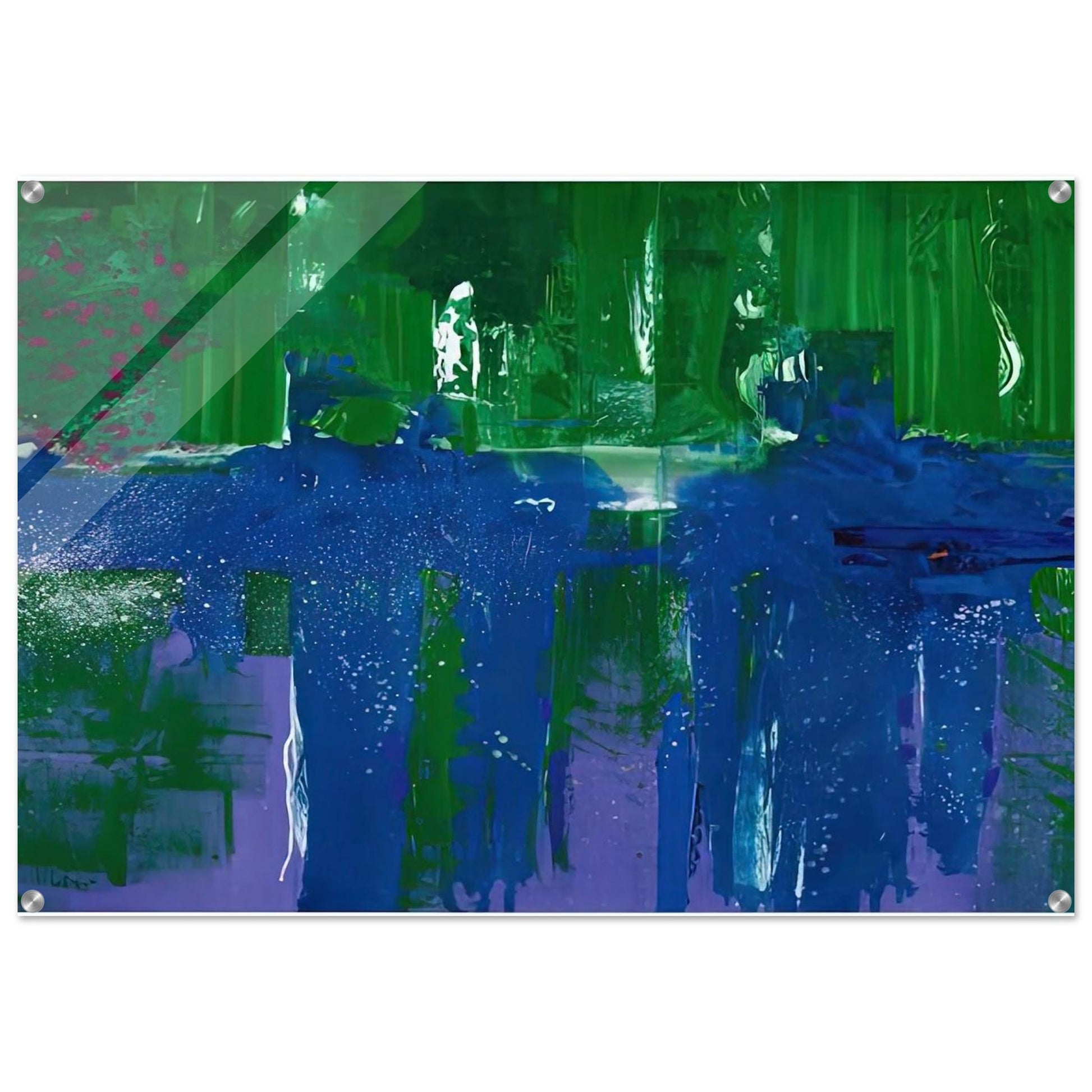 Grotto, 1990- - Helen Frankenthaler Acrylic Print - 70x100 cm / 28x40″ inches | Helen Frankenthaler Wall Art | Helen Frankenthaler Prints