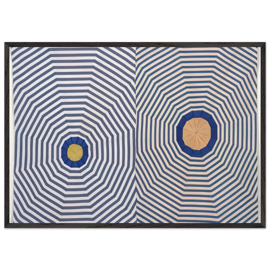 YVON LAMBERT - Louise Bourgeois Framed Art Print – Black Wooden Frame - Default Title - -Framed Art Print