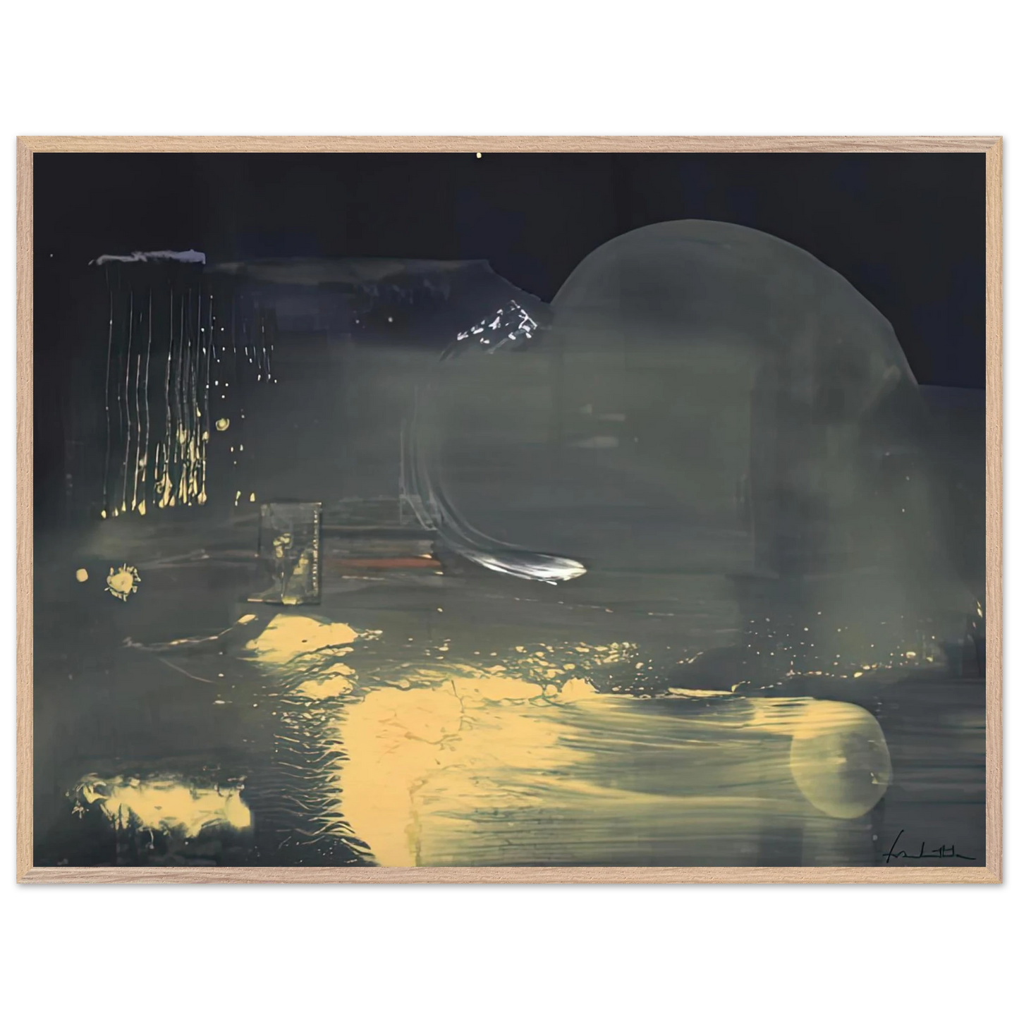 Helen Frankenthaler - Spellbound, 1991- Wall Art - 30x40 cm / 12x16 inches - Fine Art Poster - -