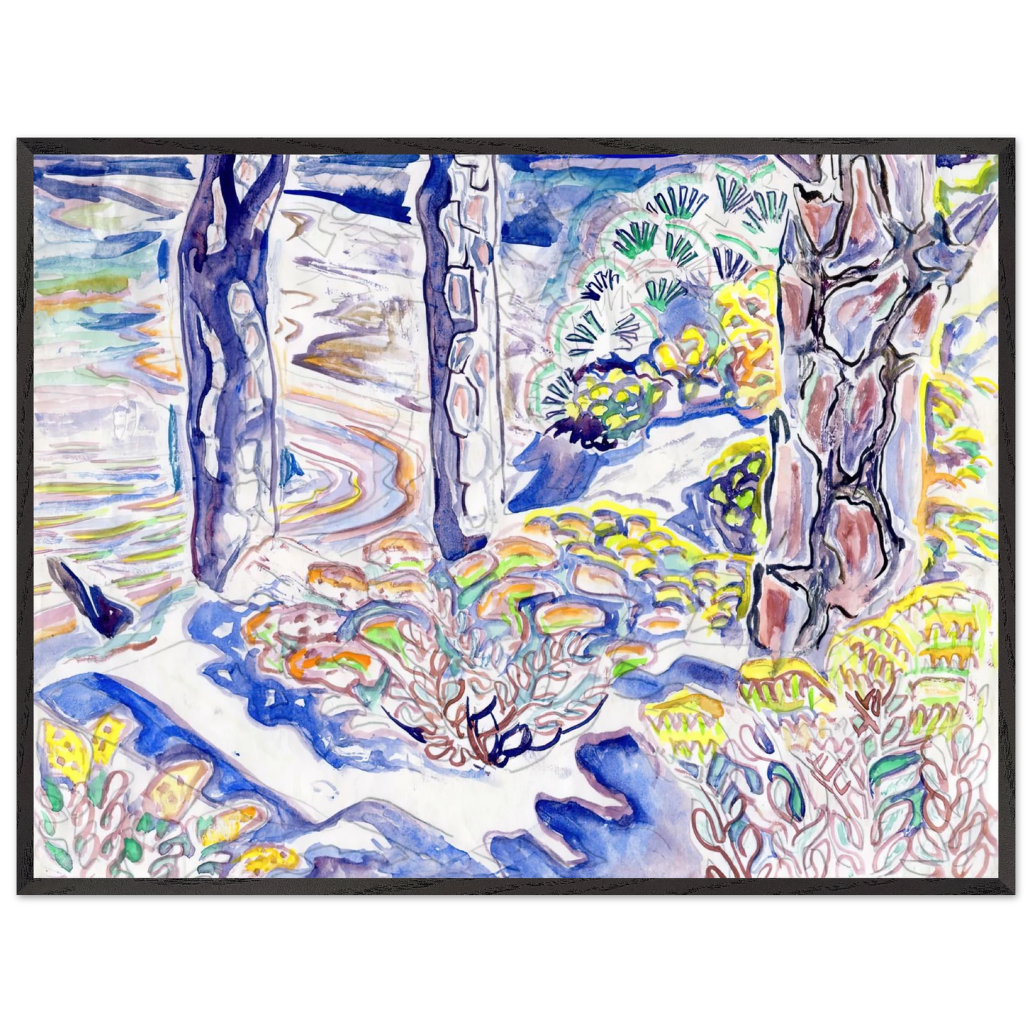 Walter Inglis Anderson - Walter Anderson Wall art - A3 (29.7 x 42  cm) - Fine Art Poster - -