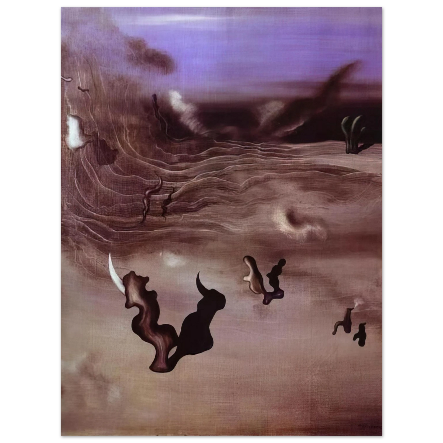 Yves Tanguy - Wind  75x100 cm / 30x40inches Fine Art Poster