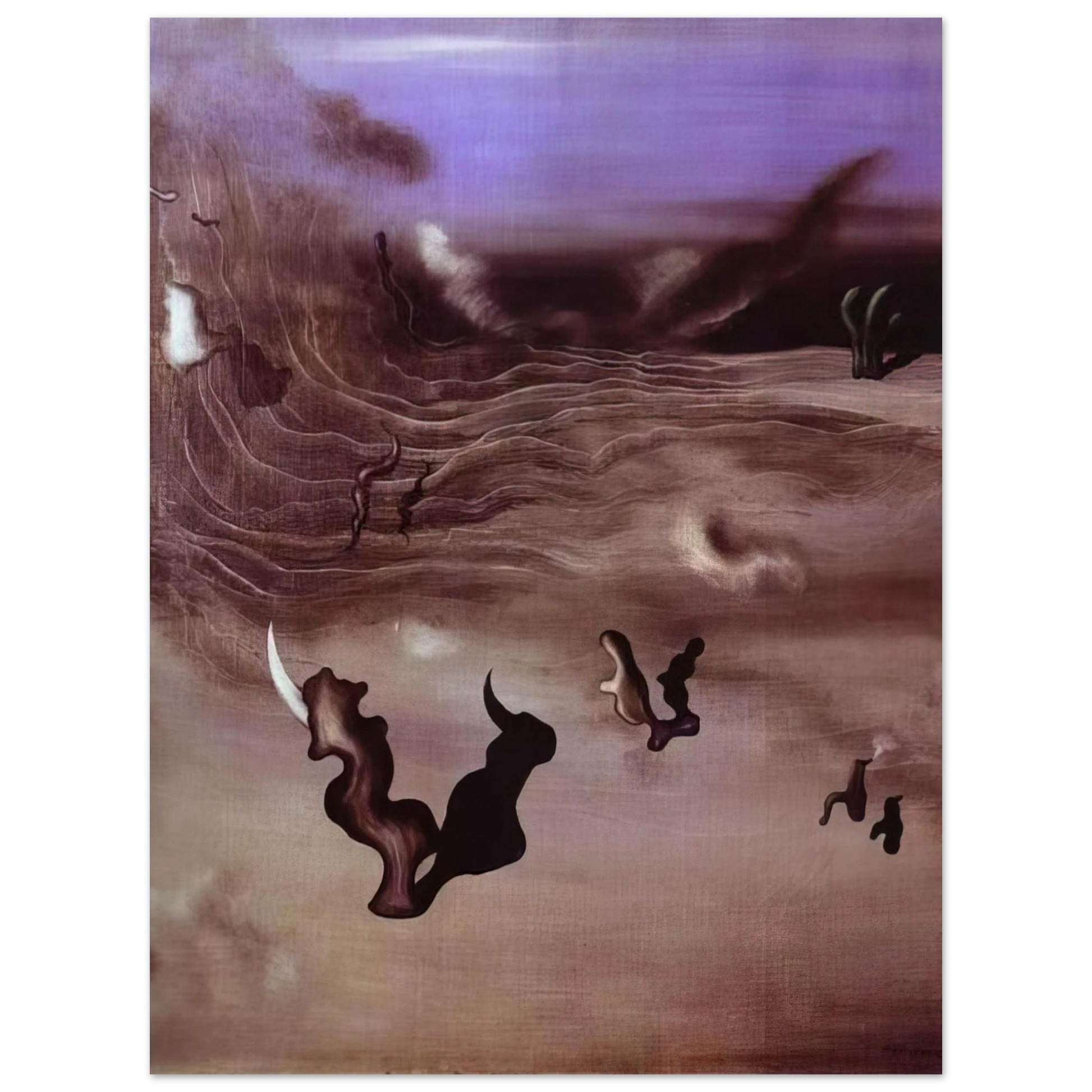 Yves Tanguy - Wind Fine Art Poster - Default Title