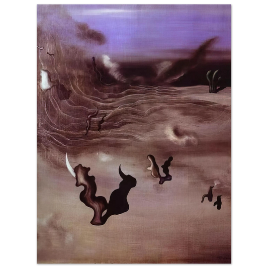 Yves Tanguy - Wind Fine Art Poster - Default Title