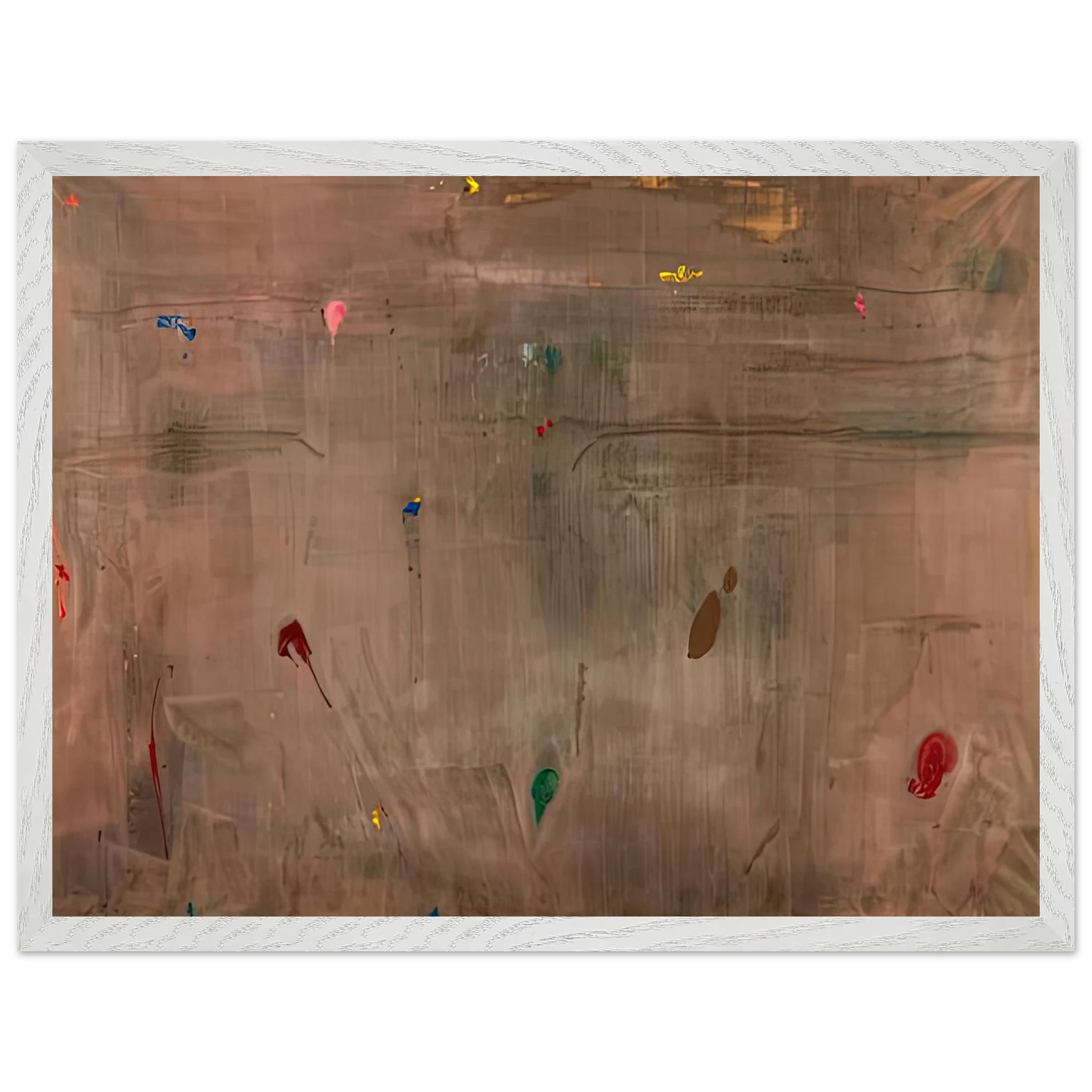 Helen Frankenthaler - Cathedral, 1982- Wall Art - 30x40 cm / 12x16 inches - Premium Wooden Framed Poster With Fine Art Paper - Black frame